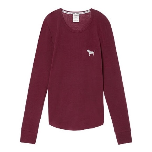 PINK Cozy Sleep Shirt & Shorts Pajama Set - Picture 2 of 4